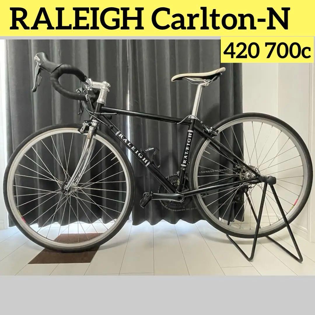 RALEIGH Carlton-N 700c型 420 福岡発　2018年製 Raleigh（ラレー）2018年モデル CARLTON-N （カールトンN） CRN