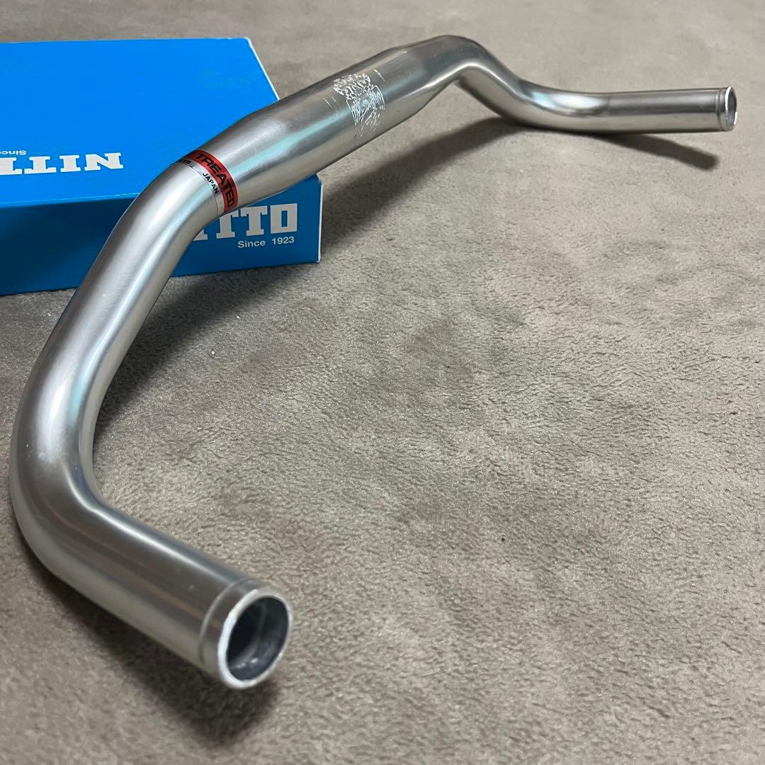 NITTO 日東 ブルホーン ハンドル RB-021 φ31.8 - メルカリ