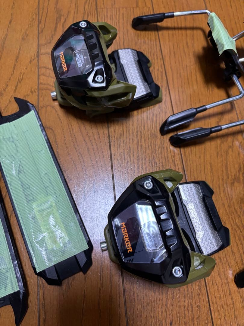 マーカー ジェスター 緑 MARKER JESTER 16 GREEN - スキー卸売り