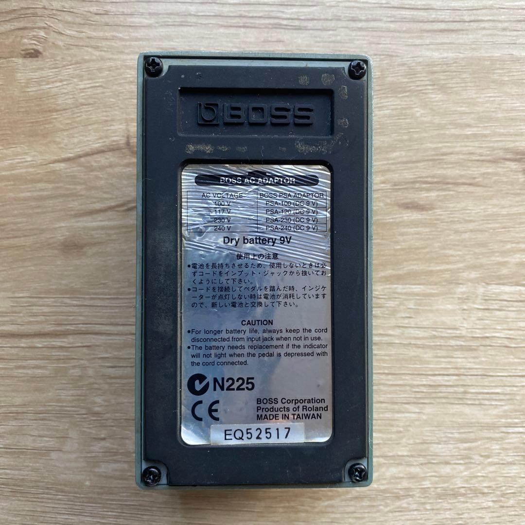 BOSS SUPER Chorus CH-1他エフェクターセット