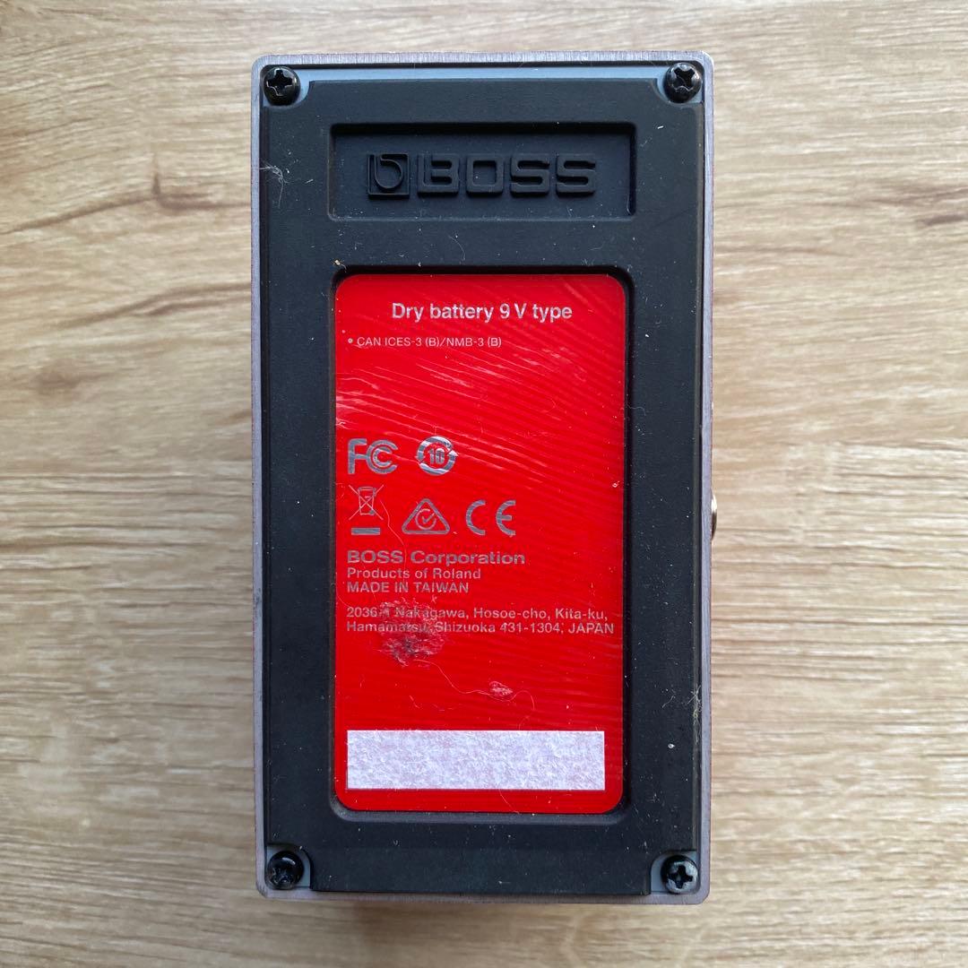 BOSS SUPER Chorus CH-1他エフェクターセット