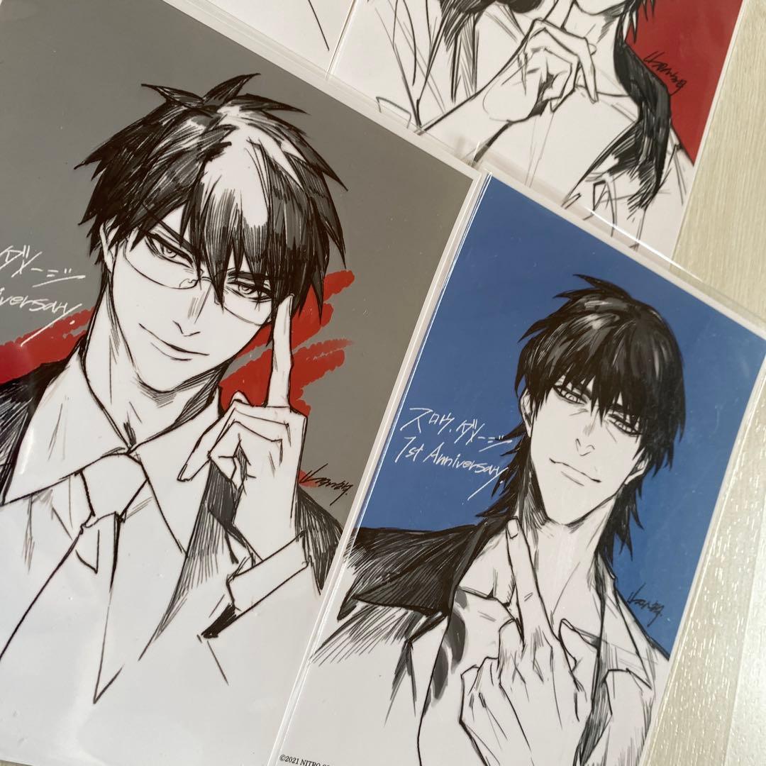 スロウダメージ　ネットプリント　ネップリ　セット