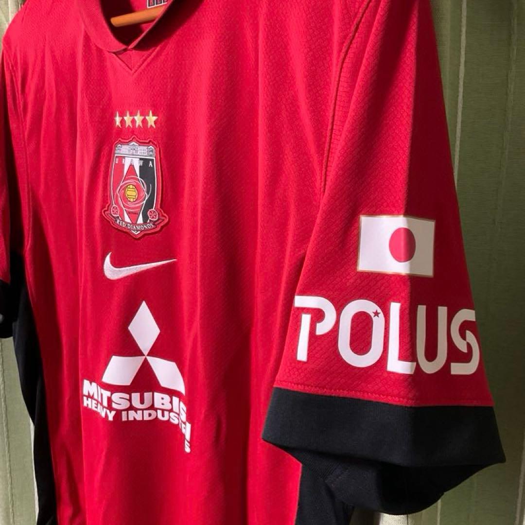 浦和レッズ 2025年 FIFAクラブワールドカップ ユニフォーム XL 原口