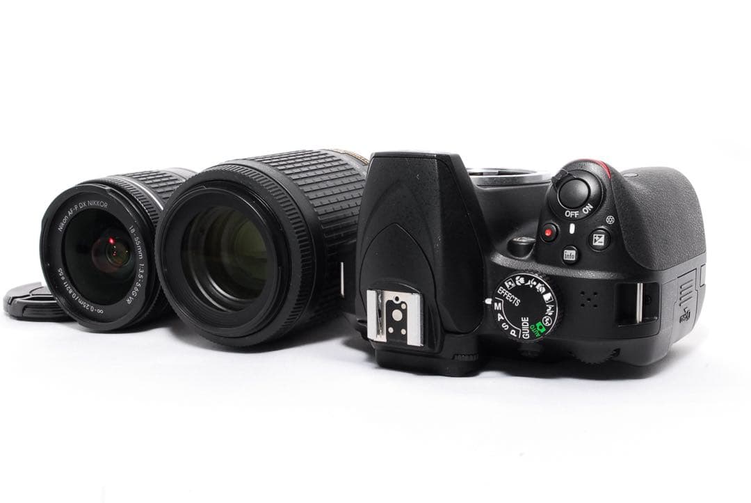 WiFi楽々転送◇Nikon D3400◇すぐ使える◇一眼レフカメラ◇高級レンズ