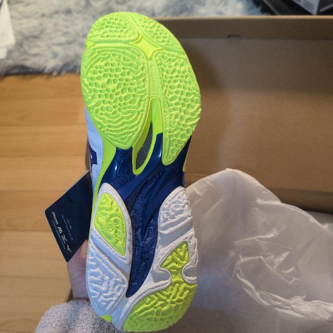 ミズノ公式限定色！LightningELITE25.5cmバレーボール - メルカリ