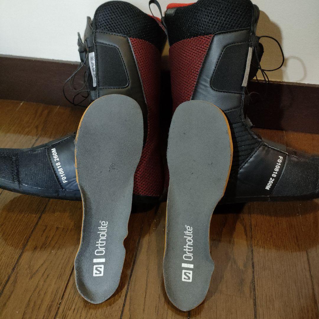 SALOMON SYNAPSE WIDE JP シナプスワイド 26.0cm