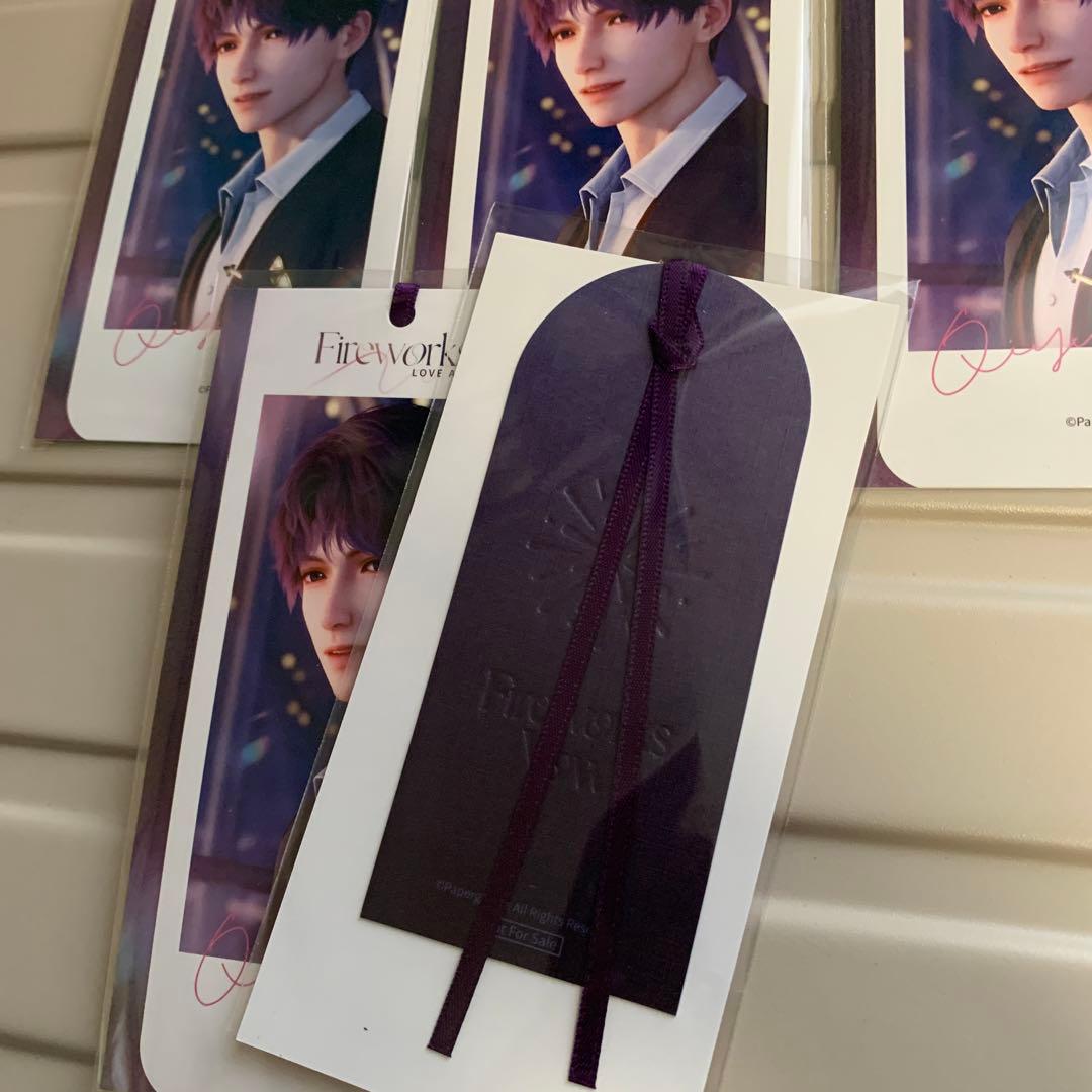 恋と深空 購入特典 しおり ホムラ 5枚セット - メルカリ