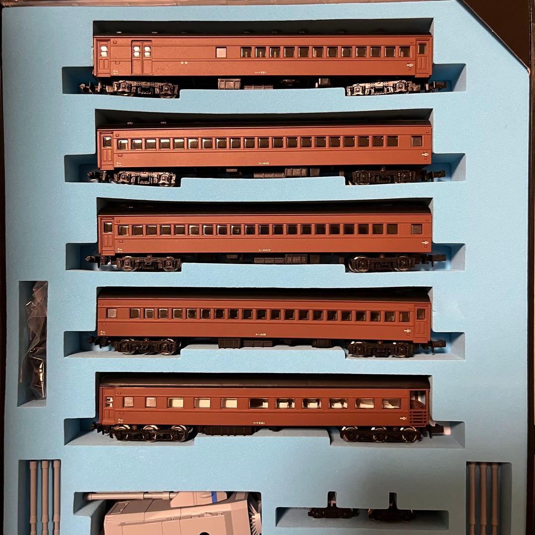 希少 Nゲージ　マイクロエース銀河鉄道999 G0999-T TV版 7両セット