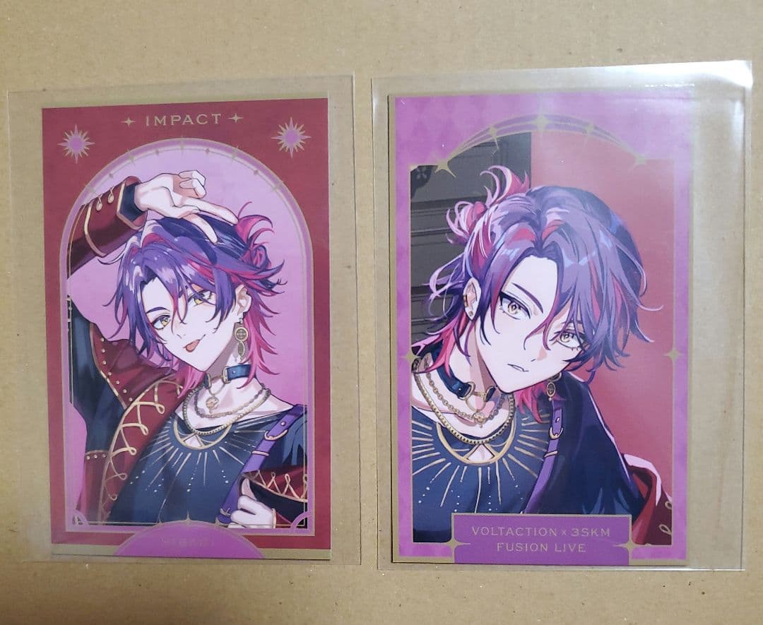 にじさんじ IMPACT 渡会雲雀 チェキ - メルカリ