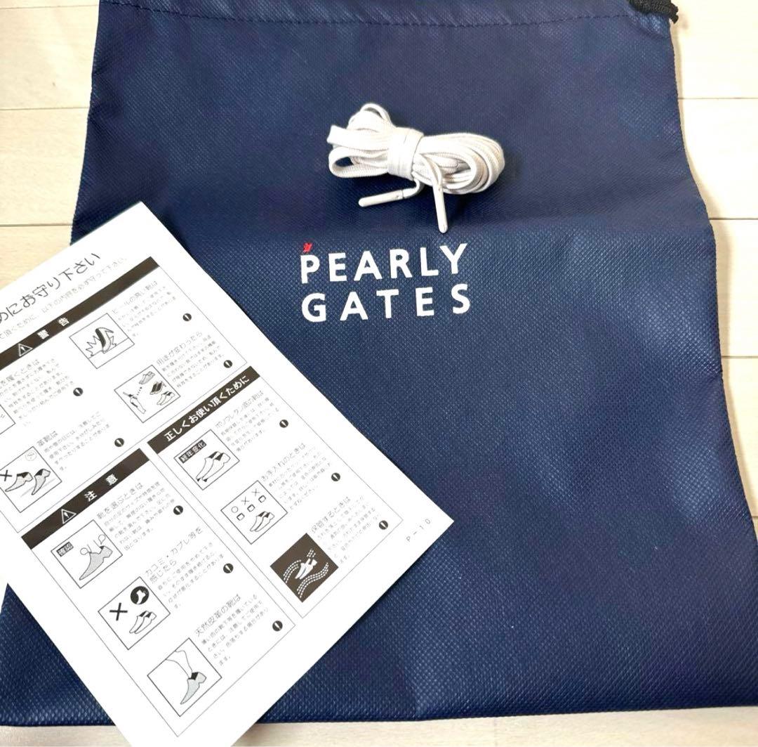 パーリーゲイツ ニットブーツ 24.5cm