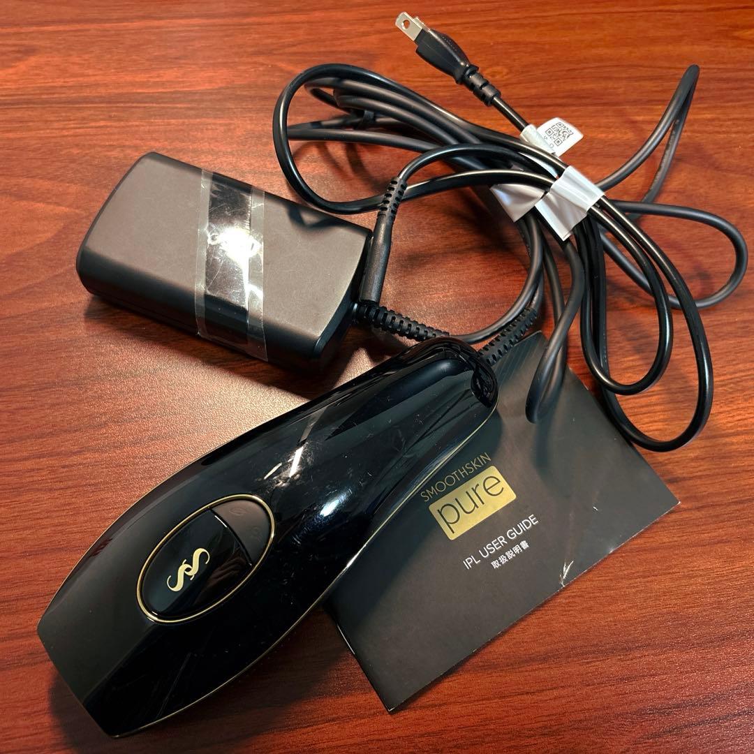 脱毛・除毛 Smooth Skin Pure (Black) Amazon | スムーズスキン pure fit 家庭用 光脱毛器 100万回照射 ヒゲ