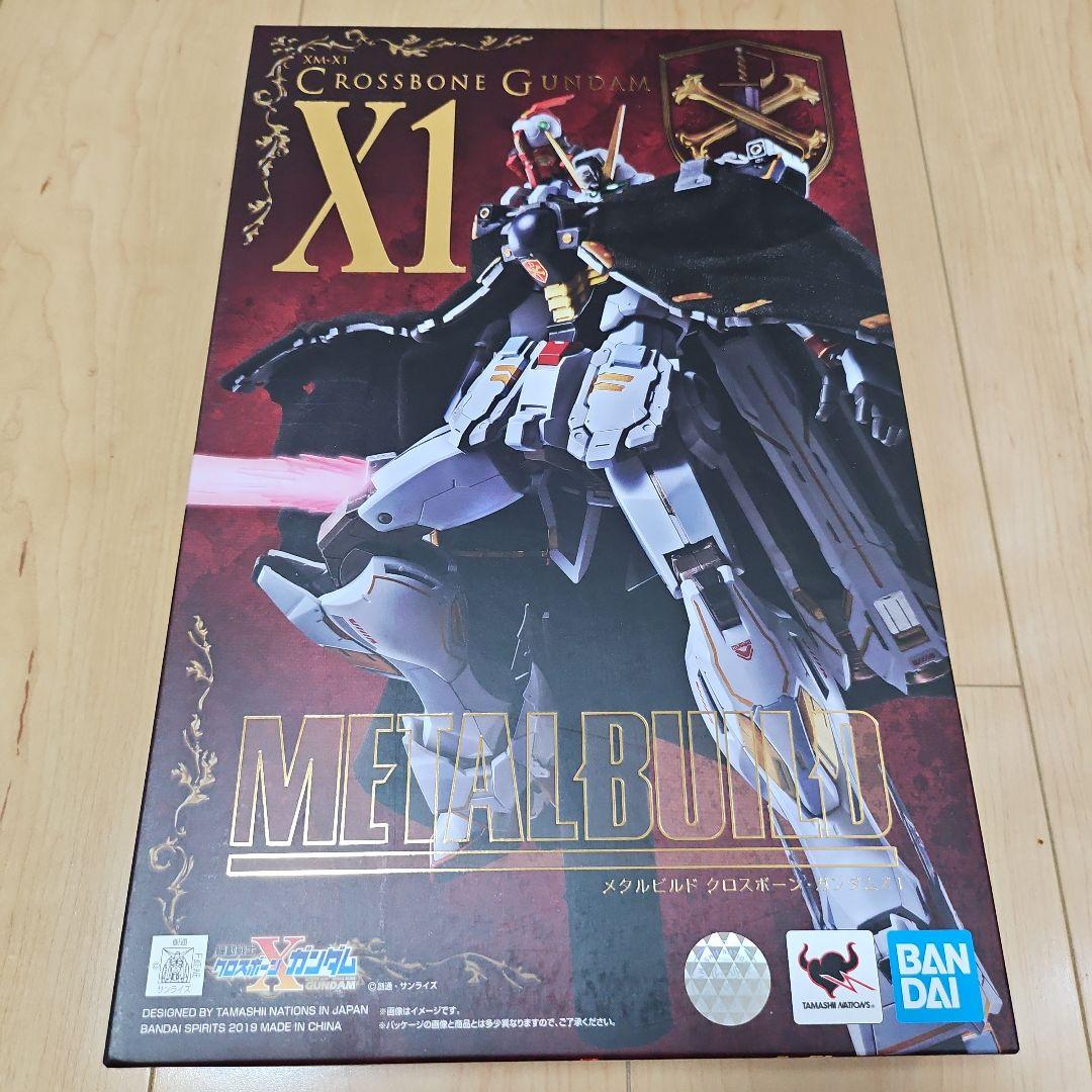 メタルビルド　クロスボーン・ガンダムX1 Amazon.co.jp: TAMASHII NATIONS METAL BUILD クロスボーン・ガンダム