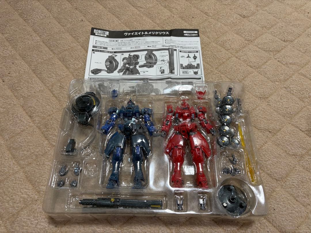 ROBOT魂 ヴァイエイト&メリクリウス