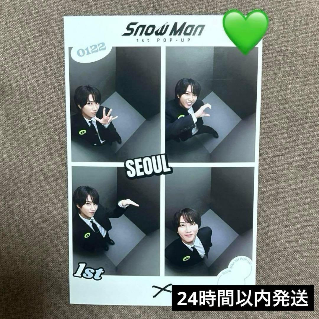 snowman プリクラ 韓国 ポップアップ 阿部亮平 - メルカリ