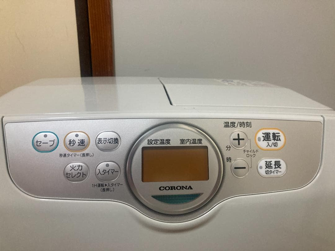 ★美品★7.2L■2025年製 コロナ　石油 ファンヒーターFH-G3625BY