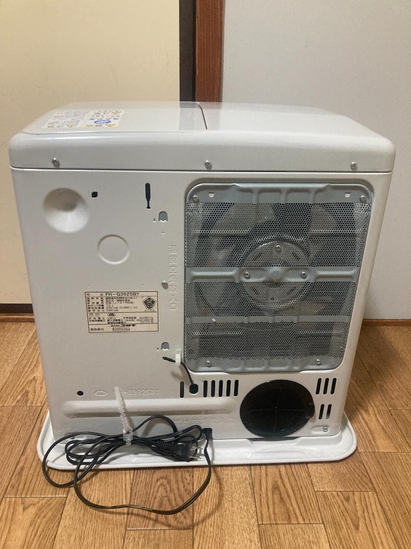 ★美品★7.2L■2025年製 コロナ　石油 ファンヒーターFH-G3625BY