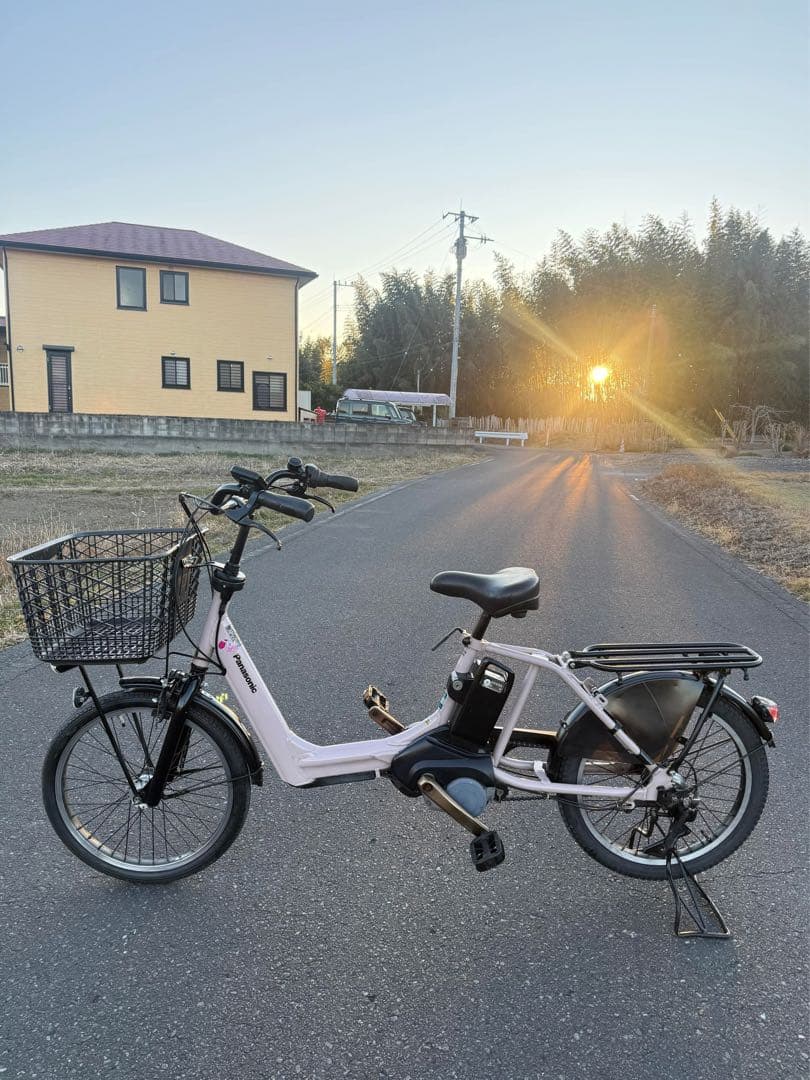 パナソニック 電動アシスト自転車 ピンク SOLD OUT】電動自転車 パナソニック VIVI DX 26インチ 8.9Ah タイヤ