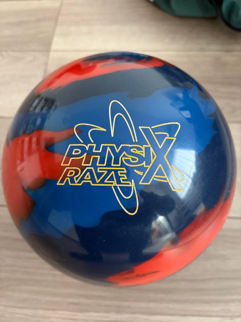 フィジックスレイズ　サムレス　15ポンド 新品限定品 ストーム フィジックスレイズ 15ポンド ボウリングボール
