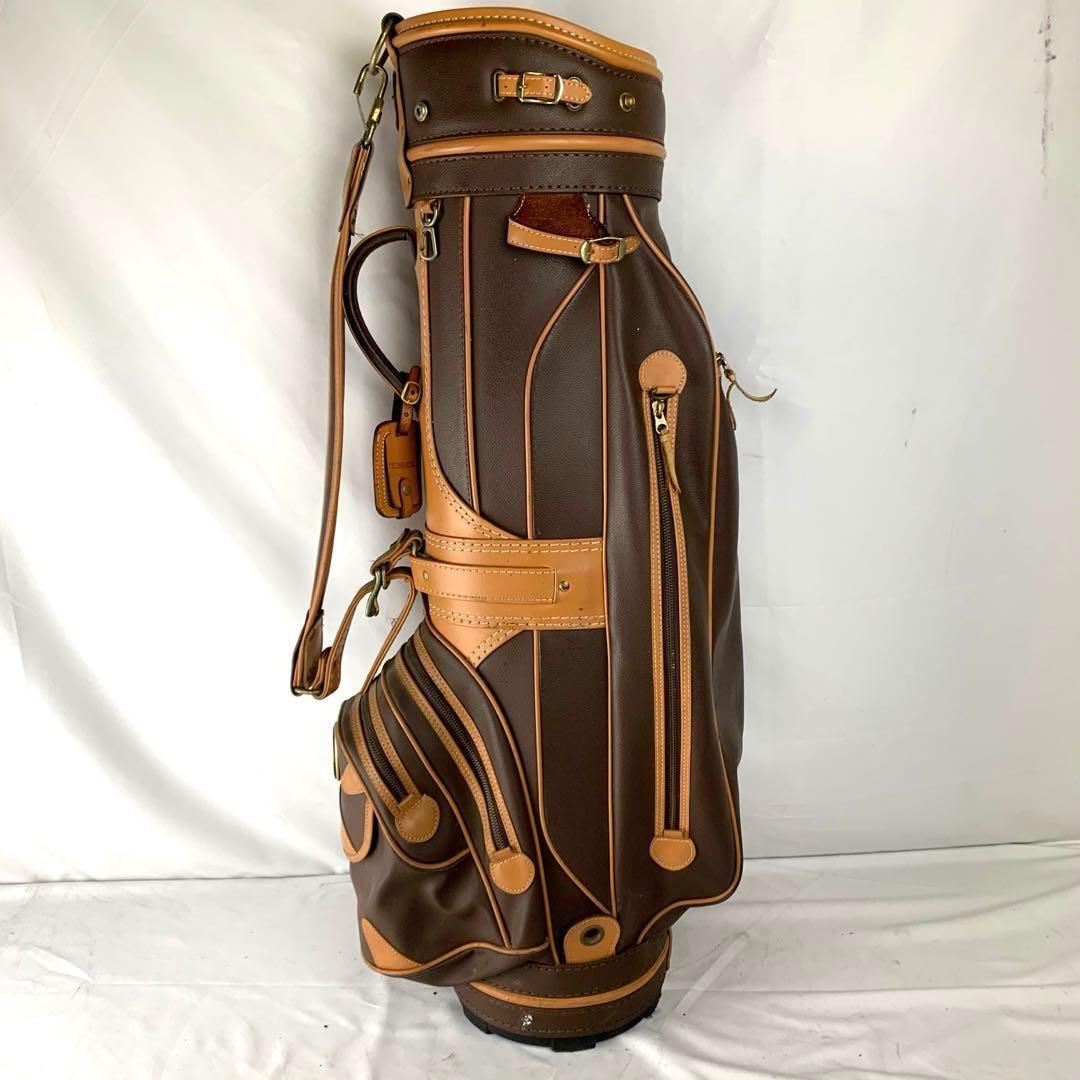 レディース TRUSSARDI トラサルディ キャディバッグ ゴルフバッグ