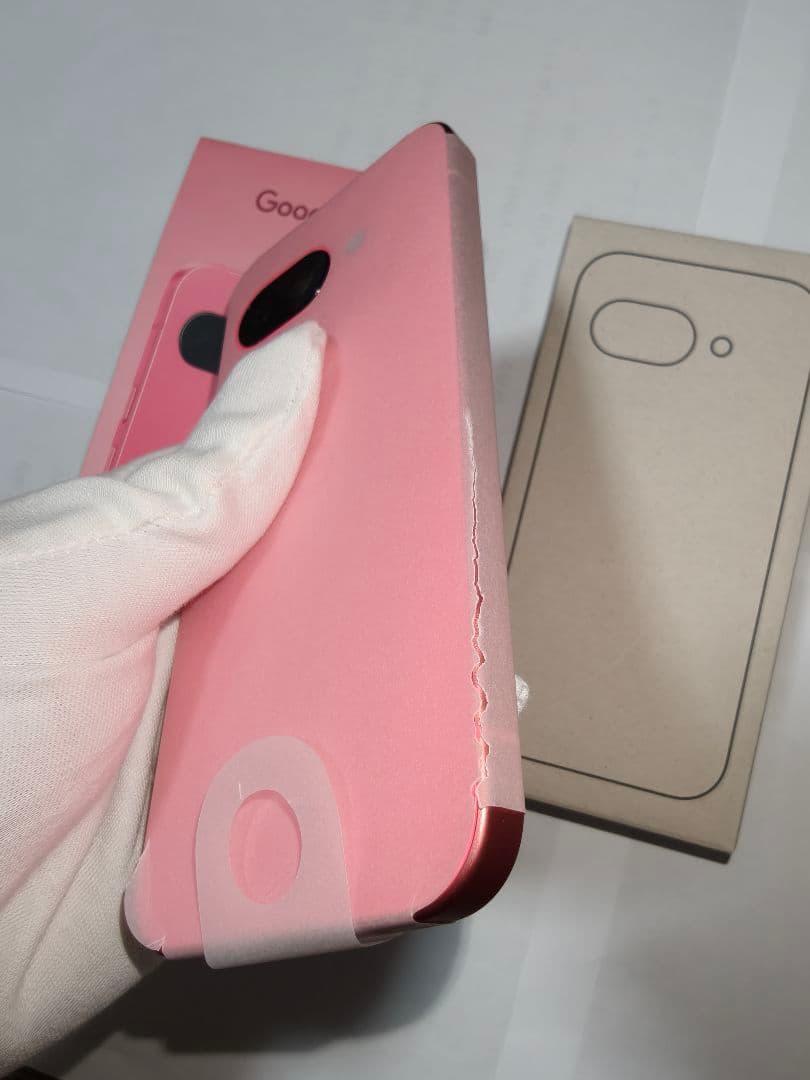 Google Pixel 9a 128GB peony ピンク 本体 未使用品 - メルカリ