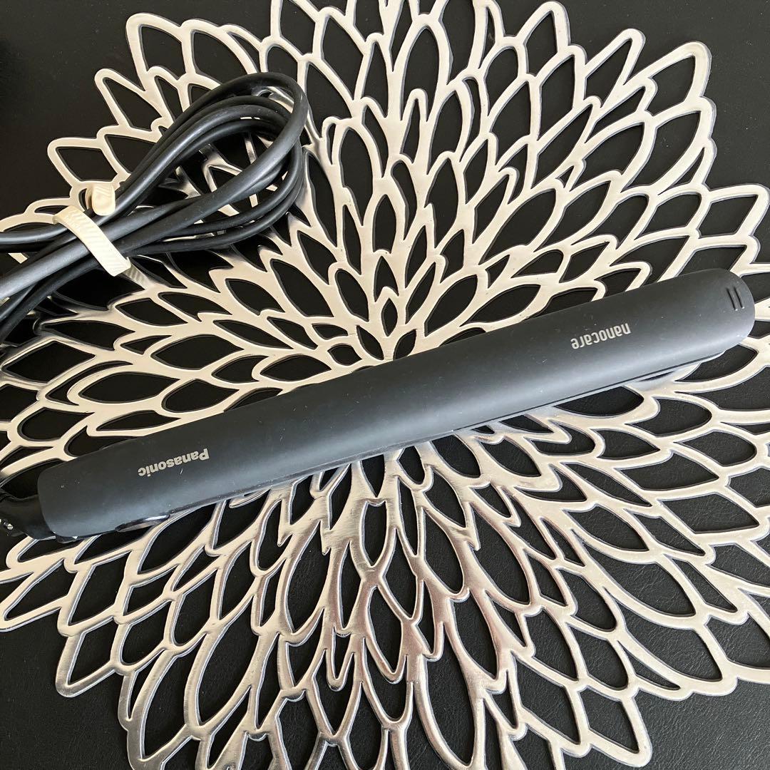 ち*ん様 パナソニック ナノケア ストレートヘアアイロン 概要 ストレートアイロン ナノケア EH-HS0J | ヘアケア（ドライヤー