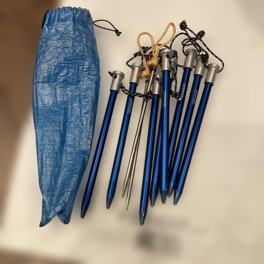 HERITAGE INC. クロスオーバードームゴールド ペグケース - メルカリ