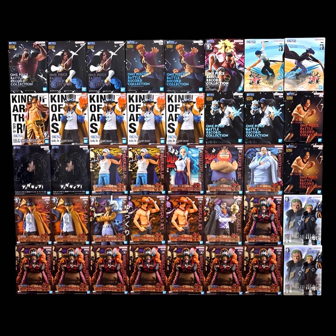 ワンピース フィギュア まとめ売り 40個セット ①