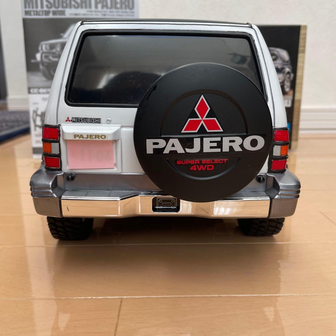 タミヤ CC−01 三菱パジェロ メタルトップワイド - メルカリ