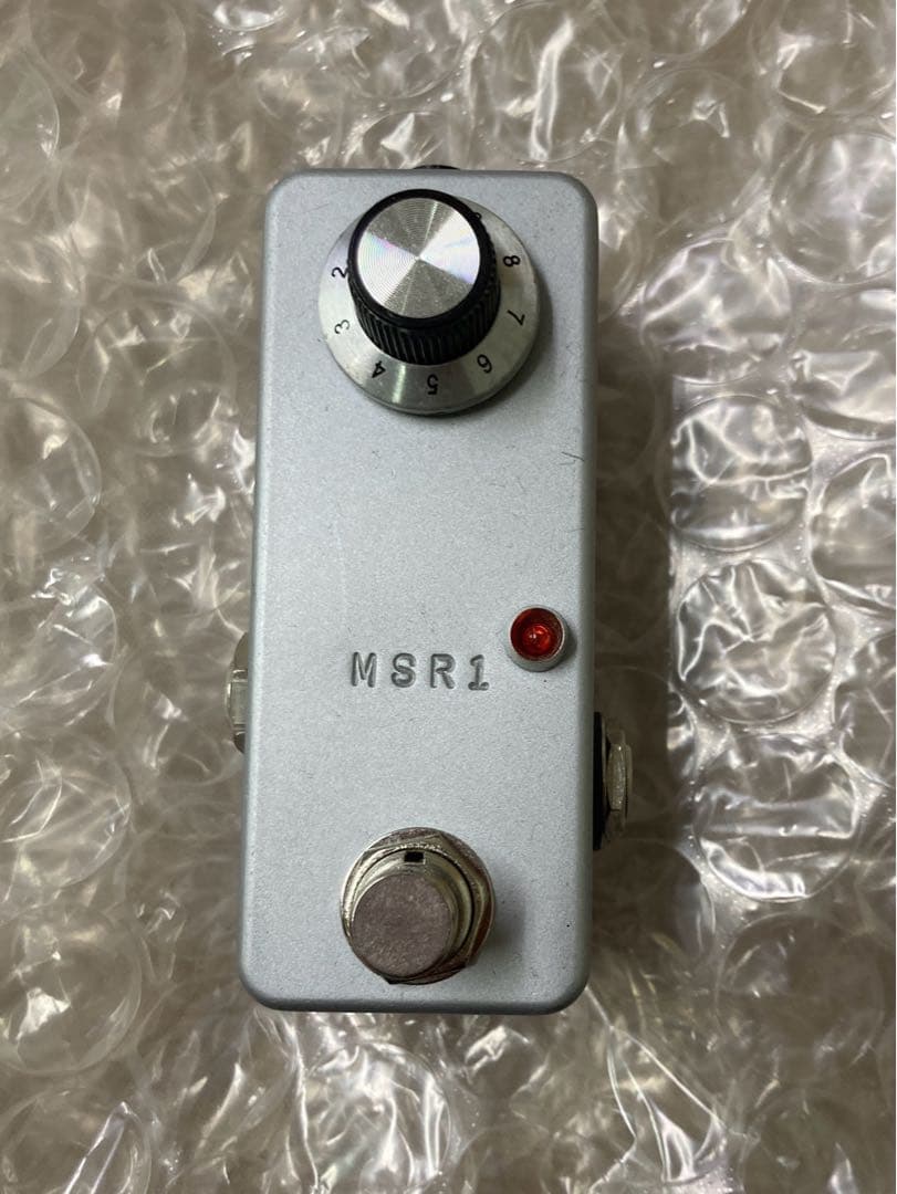 TBCFX × nature sound MSR1 リバーブ naturesound x TBCFX MSR Blackface Reverb - メルカリ