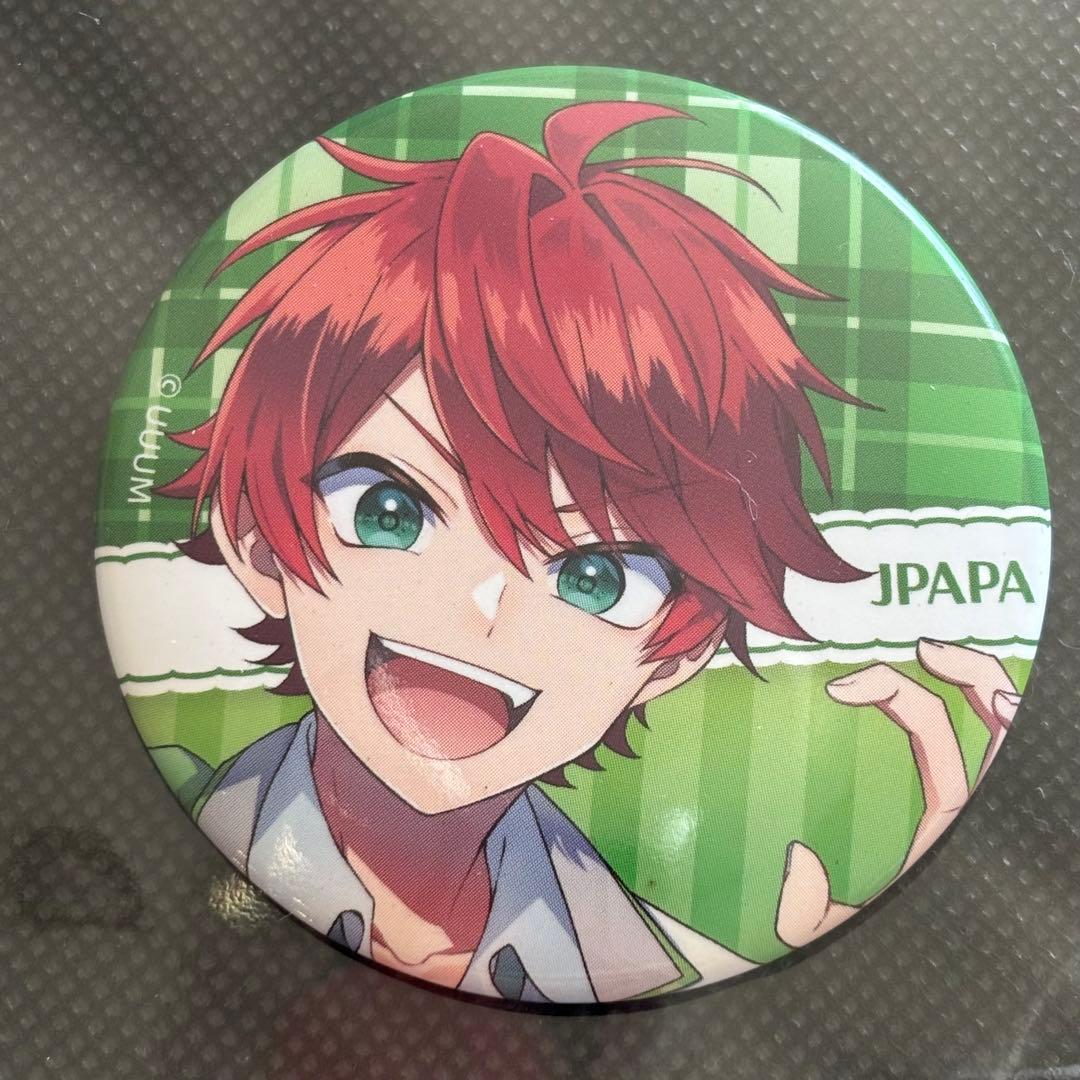 じゃぱぱ 缶バッチ カラピチ2025 - メルカリ