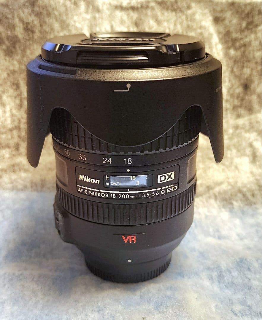 ジ*ン様 Nikon AF-S NIKKOR 18-200mm f/3.5-5.