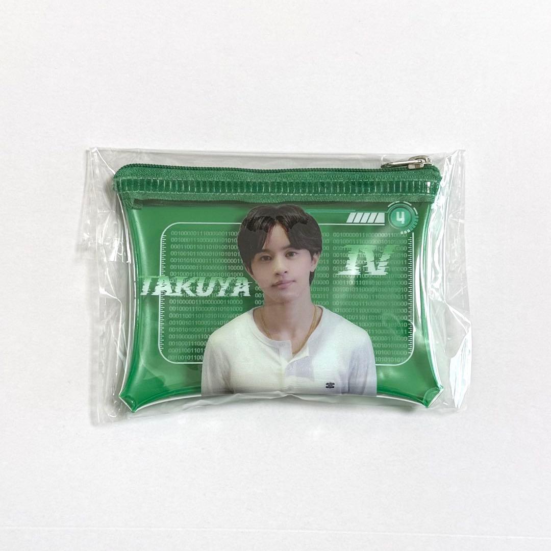 超特急 タクヤ REAL? クリアポーチ 草川拓弥 新品未開封 - メルカリ
