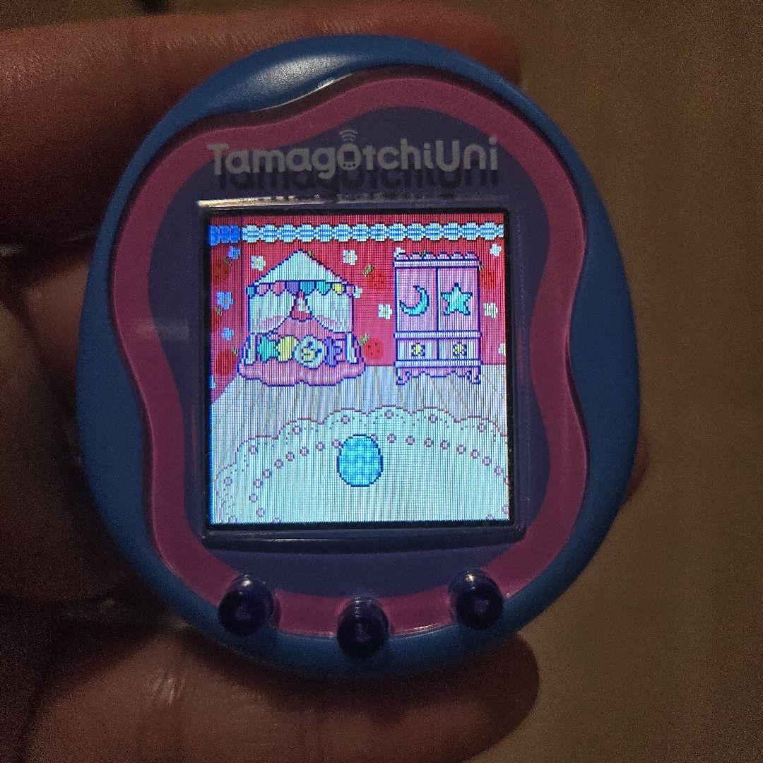 たまごっちユニ ブルー　Tamagotchi Uni blue