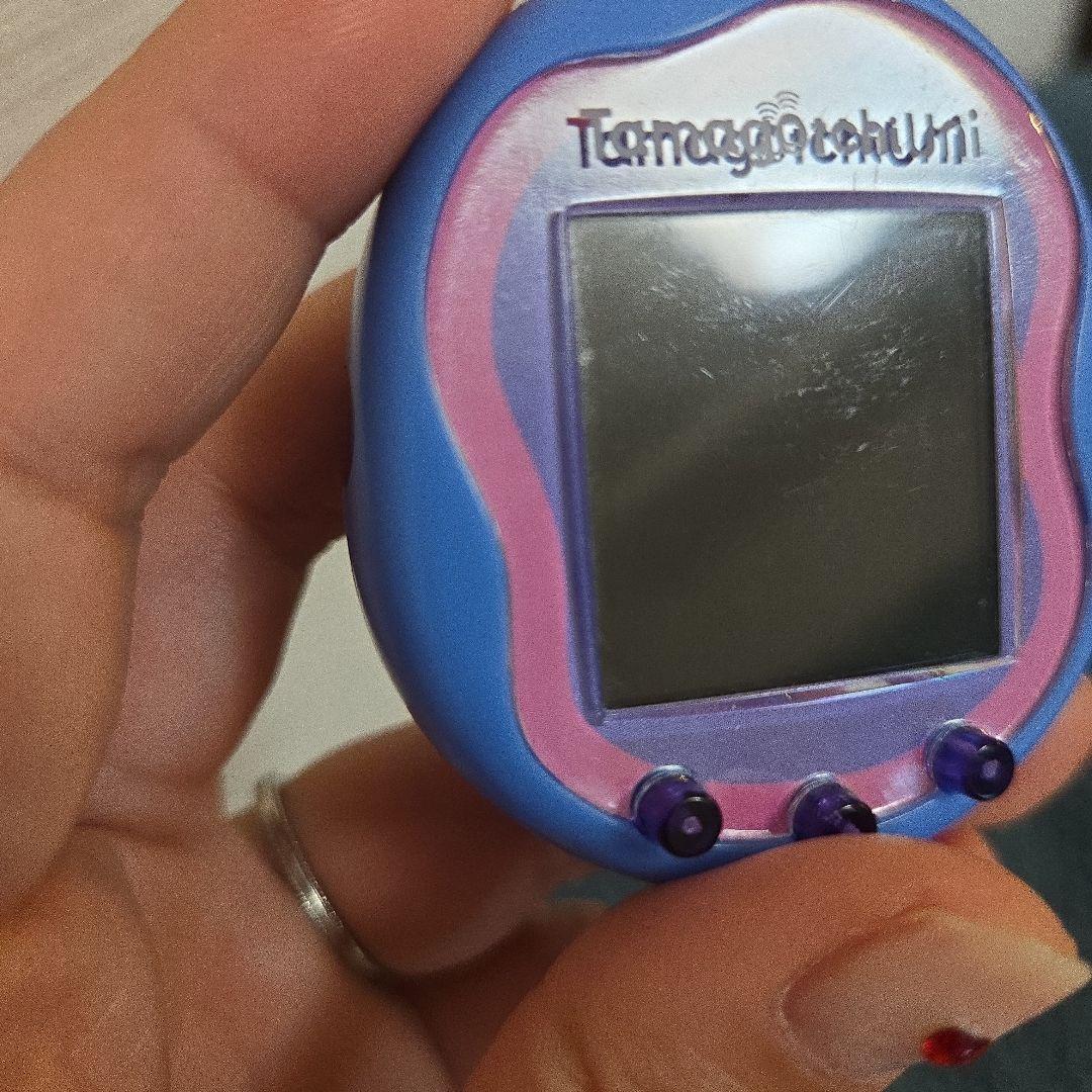 たまごっちユニ ブルー　Tamagotchi Uni blue