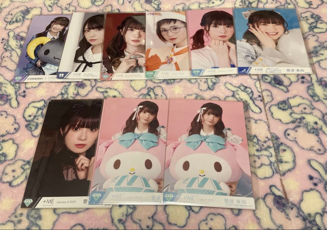 ≠ME ノイミー 菅波美玲 88枚 まとめ売り - メルカリ