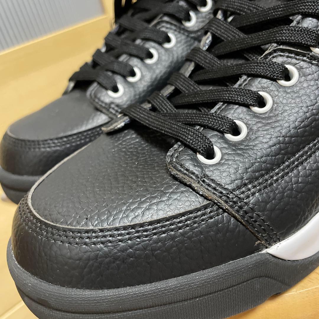 グラビス ゴルフ シューズ 25.0cm 15903 ブラック　カモフラ柄