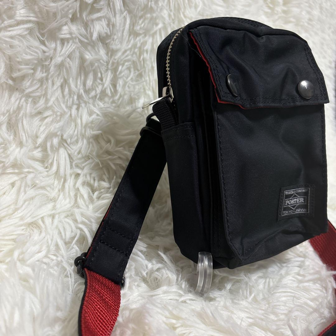 ✨極美品✨ポーター エルファイン ミニショルダーバッグ ナイロン