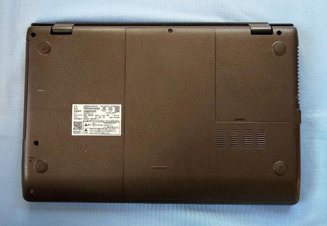 LIFEBOOK AH51/H2 i7-1195G7 /1T/16G/B.R ② - メルカリ