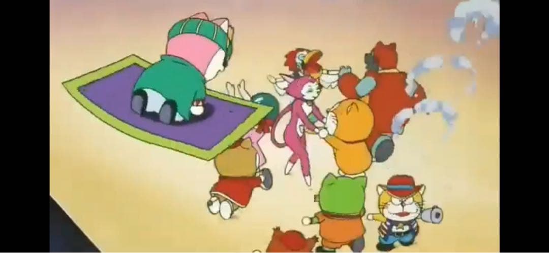 映画 2112年 ドラえもん 誕生 ザ ドラえもんズ セル画 背景付き - メルカリ