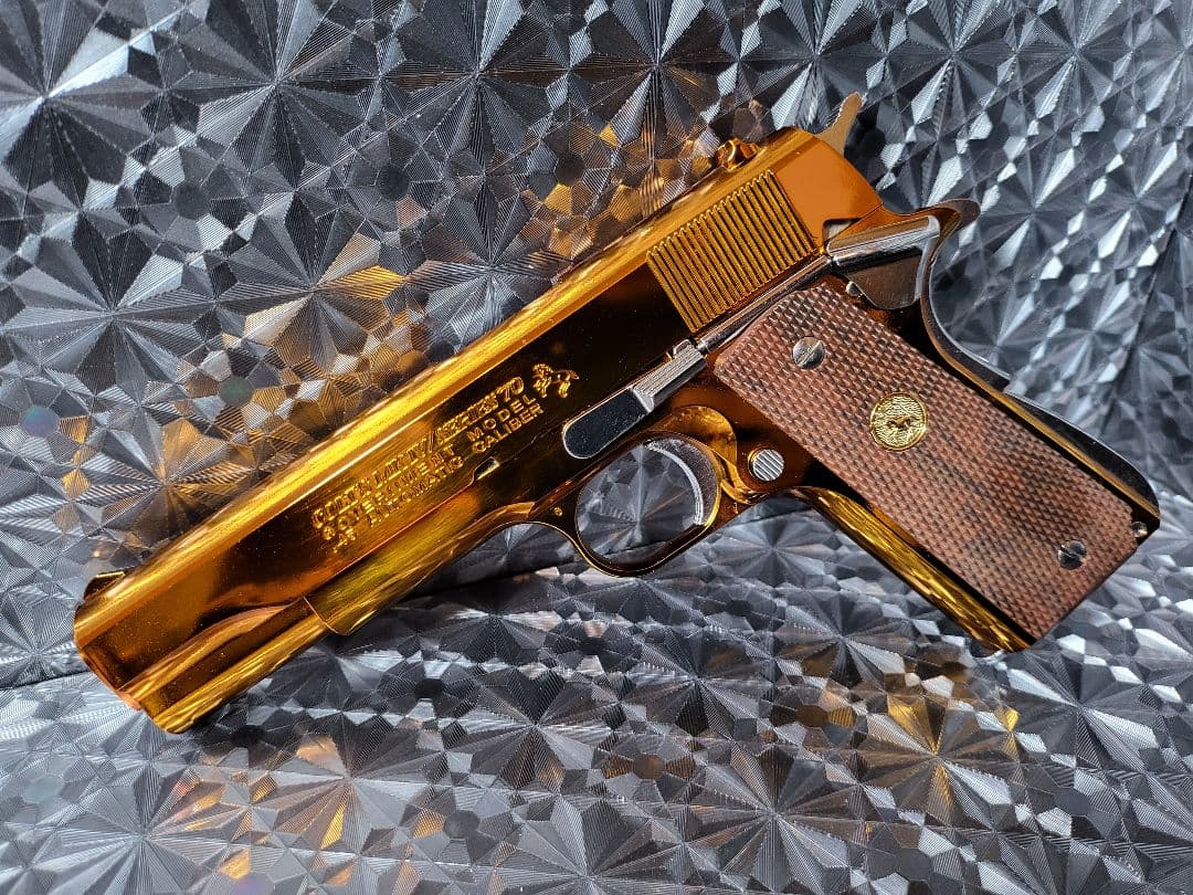 金！ゴールド！！ ガバメント m1911 東京マルイ GBB 検 ハイキャパ