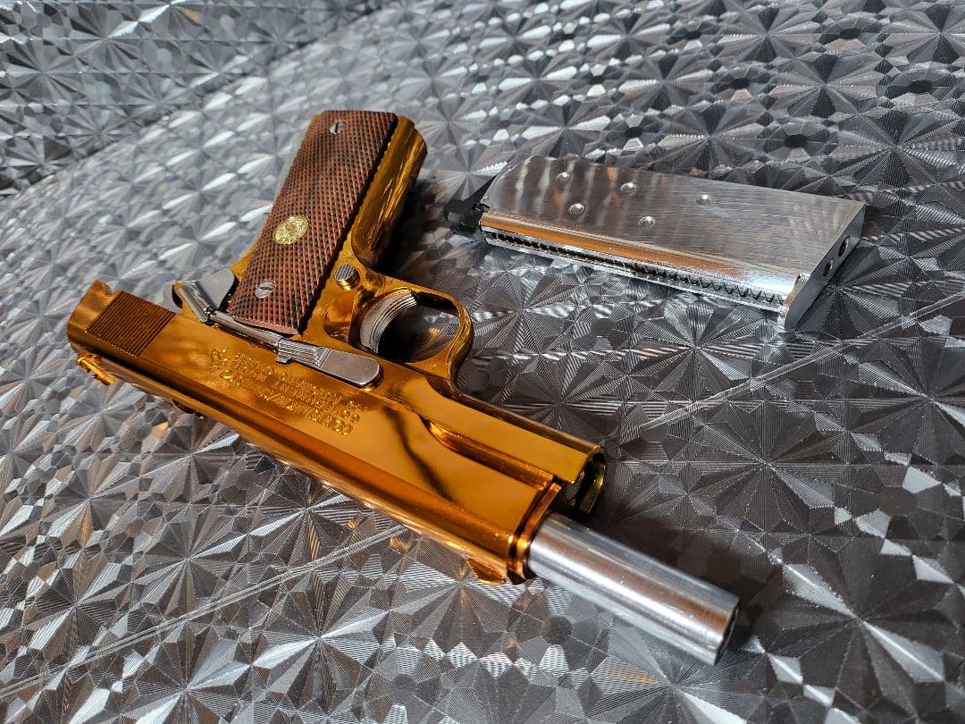 金！ゴールド！！ ガバメント m1911 東京マルイ GBB 検 ハイキャパ