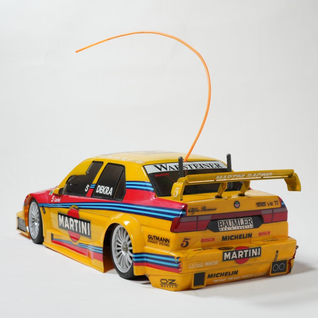 タミヤ RC アルファロメオ155V6TI ／SANWA M7sport