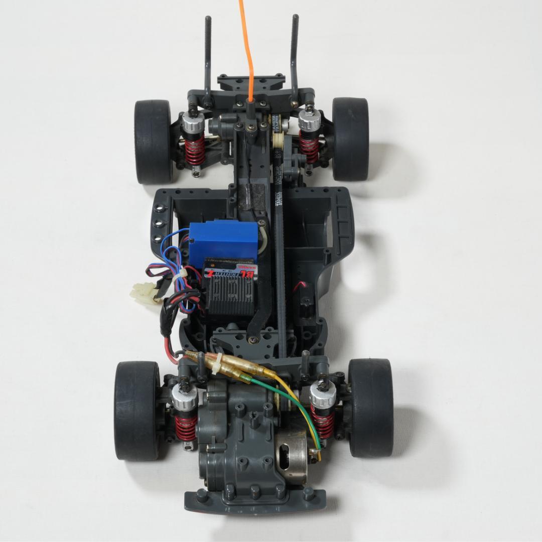 タミヤ RC アルファロメオ155V6TI ／SANWA M7sport