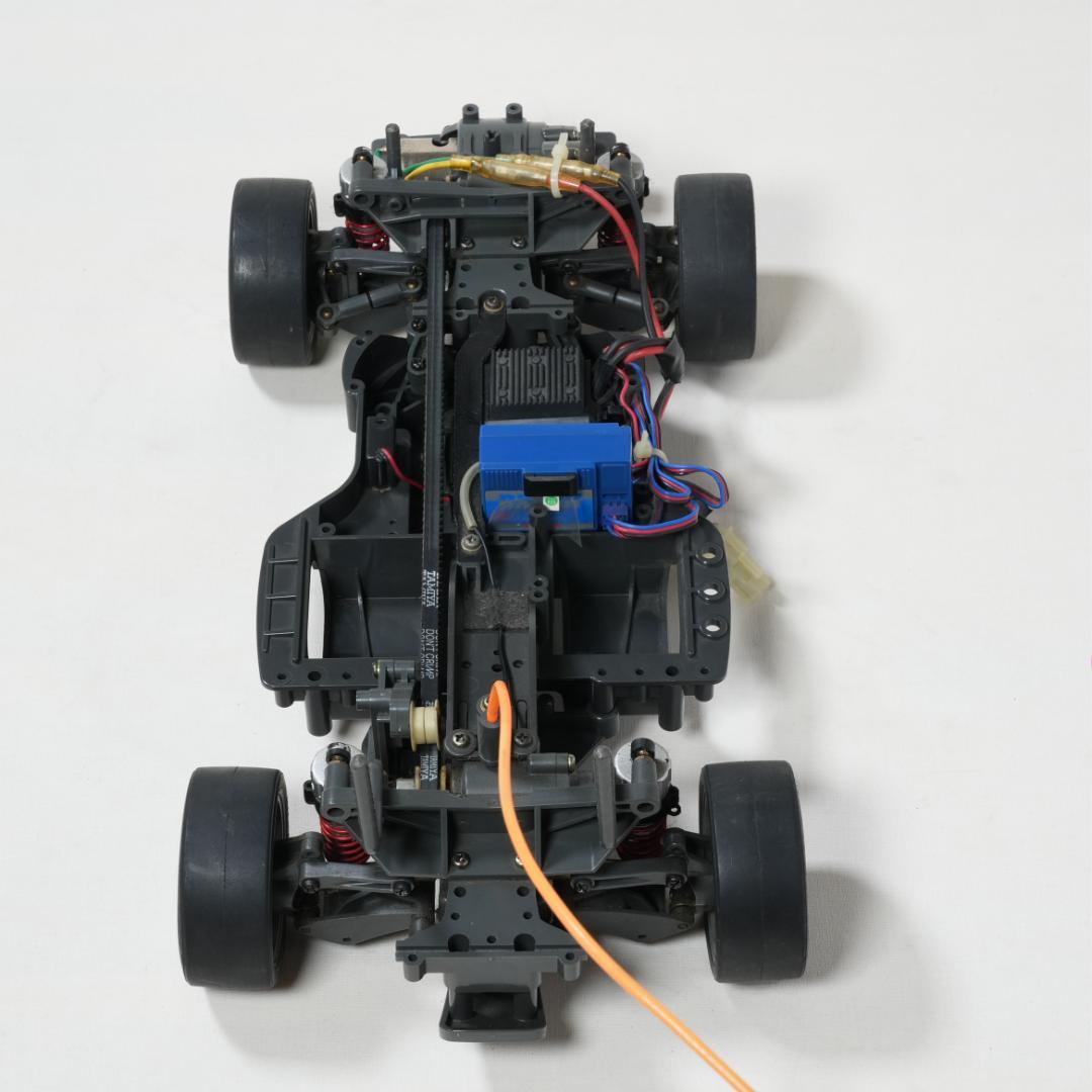 タミヤ RC アルファロメオ155V6TI ／SANWA M7sport