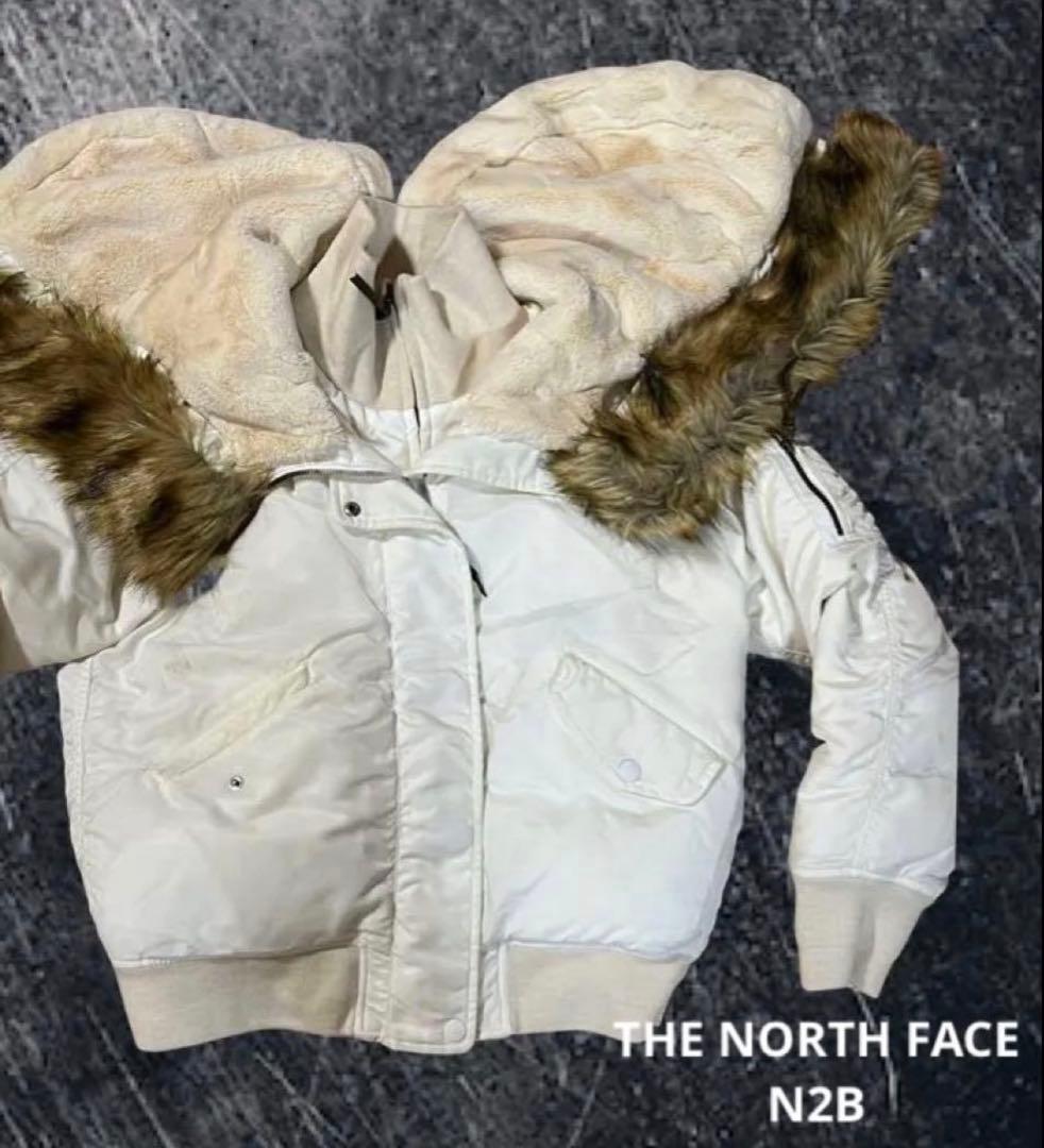 THE NORTH FACE N2B ファーダウン 短丈 平成 グランジ y2k - メルカリ