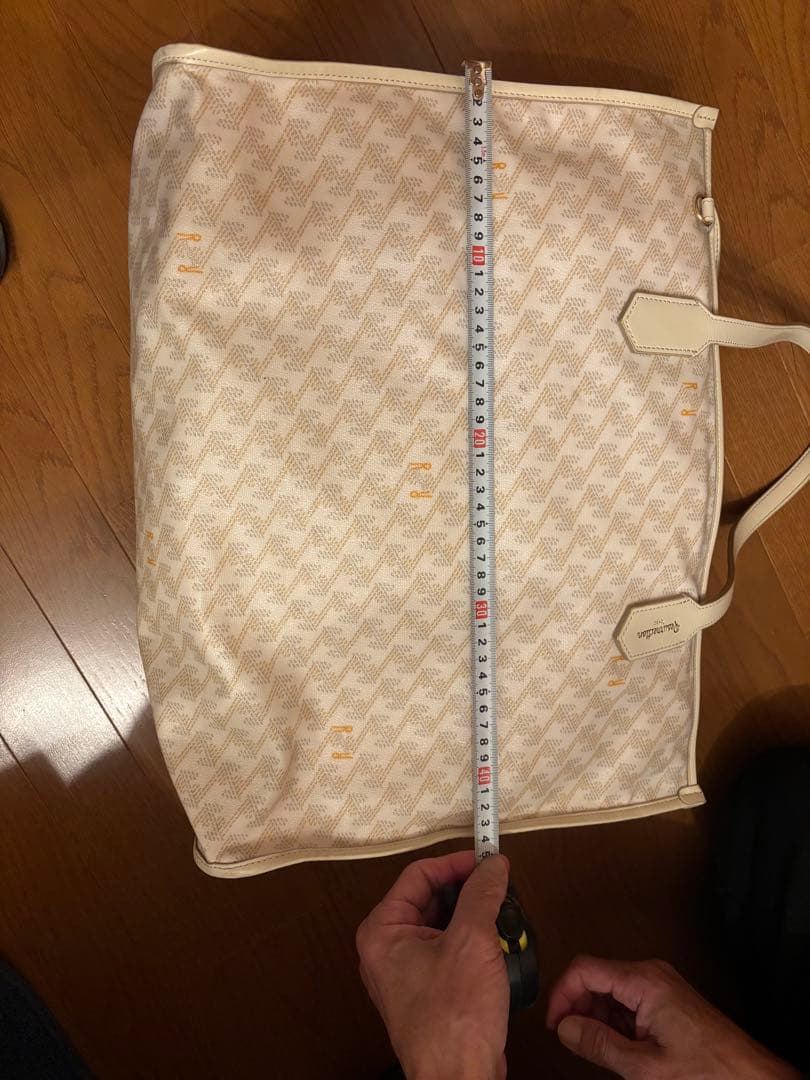 ベージュ ボストンバッグ 合成繊維 - バッグ新 モデル