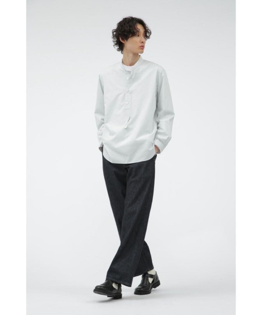 MHL コットンシルク シャツ COTTON SILK END ON END - メルカリ