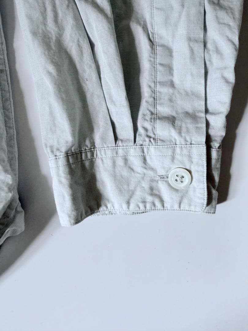 MHL コットンシルク シャツ COTTON SILK END ON END - メルカリ