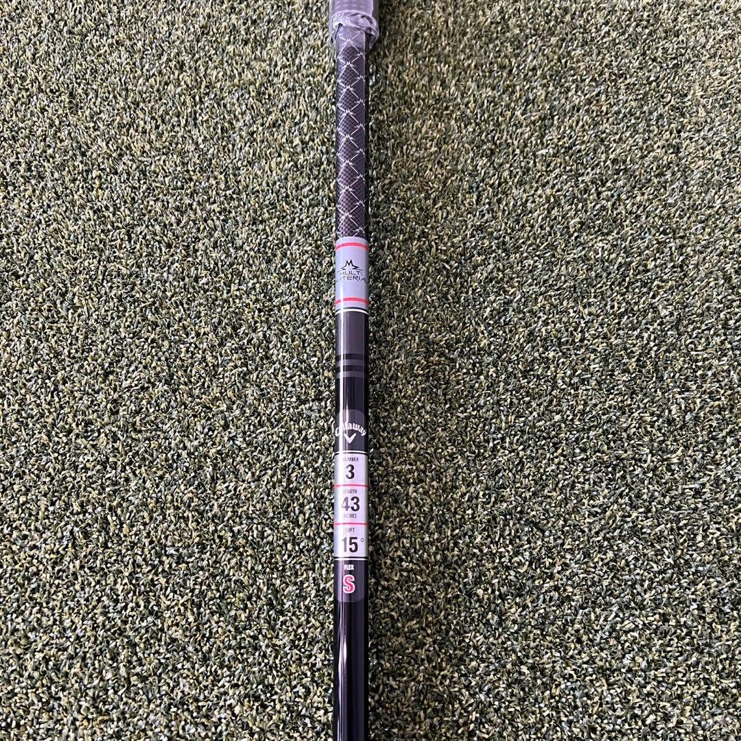 Callawey Quantum ♦︎♦︎♦︎フェアウェイウッド3 新品 - メルカリ