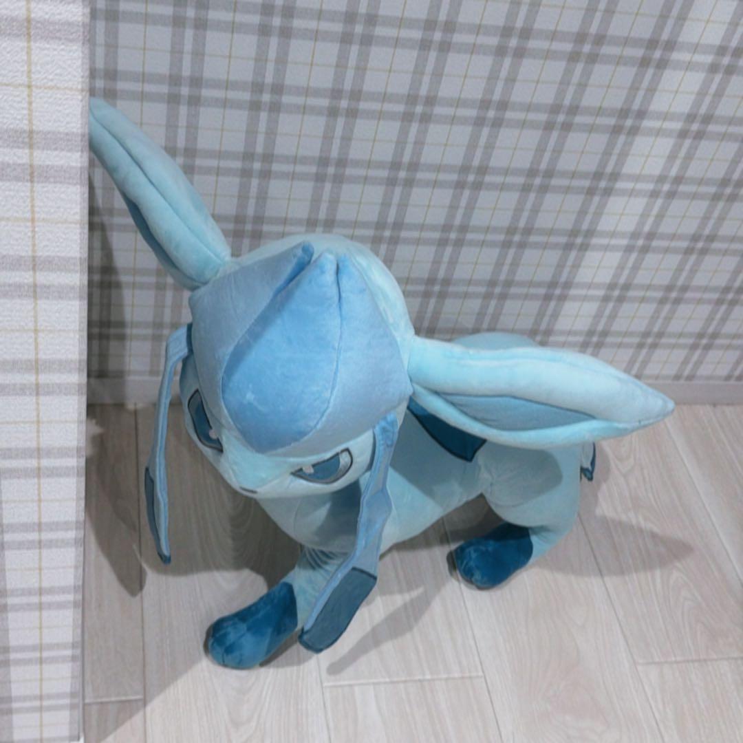 まるで等身大 ポケモン グレイシア 80cm ぬいぐるみ ポケットモンスター
